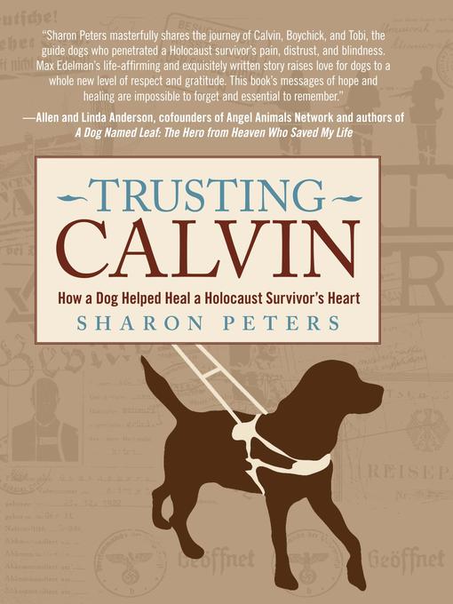Title details for Trusting Calvin by Sharon Peters - Available